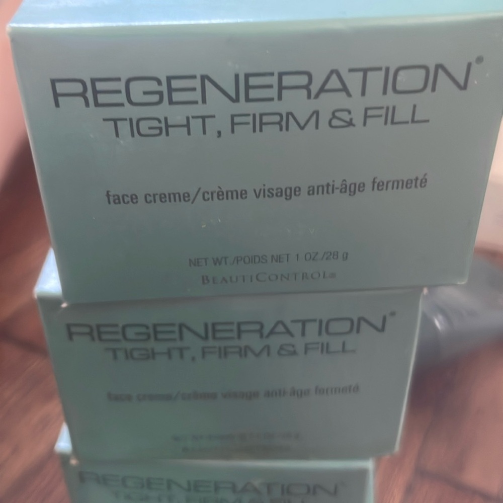 New retired BeautiControl Regeneration tight, firm & fill crème